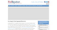 Desktop Screenshot of fedreceiver.com