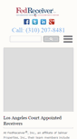 Mobile Screenshot of fedreceiver.com