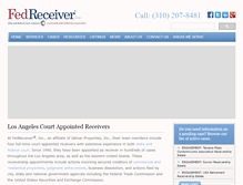 Tablet Screenshot of fedreceiver.com